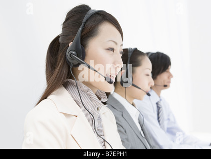 Operators Stock Photo