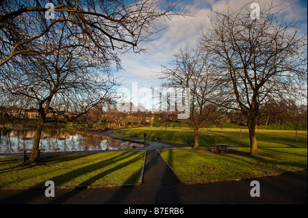 Maxwell Park, Glasgow. Stock Photo