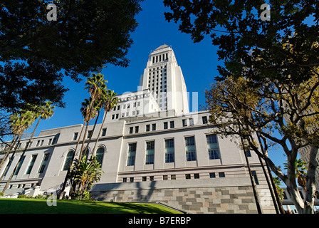 Los Angeles City Hall Stock Photo
