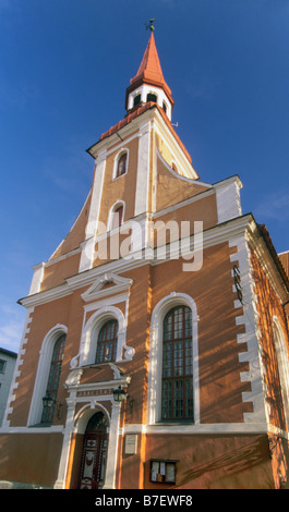 St Elisabeth Church in Parnu Estonia Stock Photo