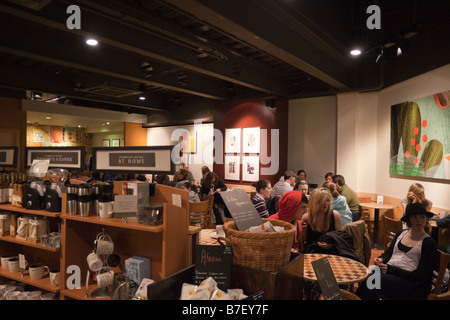 Starbucks cafe, Dundrum Shopping Centre, Dublin, Ireland Stock Photo