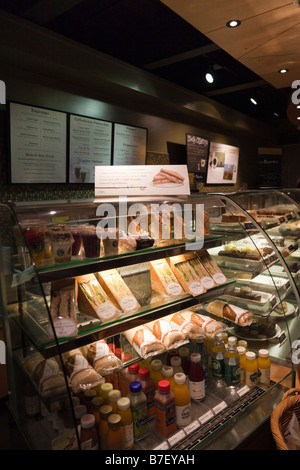 Starbucks cafe, Dundrum Shopping Centre, Dublin, Ireland Stock Photo