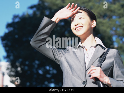 Image of business woman Stock Photo