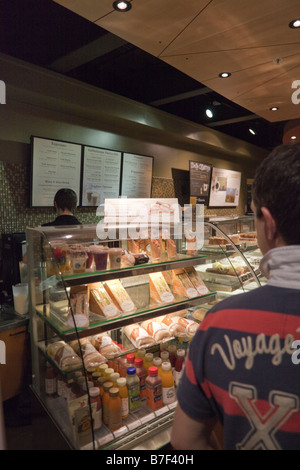 Starbucks cafe, Dundrum Shopping Centre, Dublin, Ireland Stock Photo