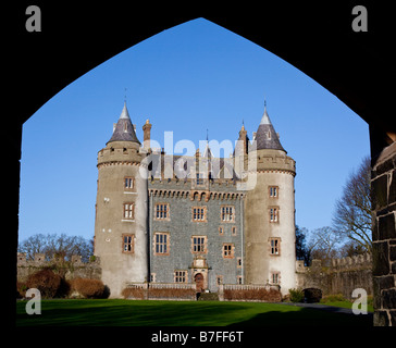 Killyleagh castle, Killyleagh, Co. Down, Northern Ireland, UK, Europe Stock Photo