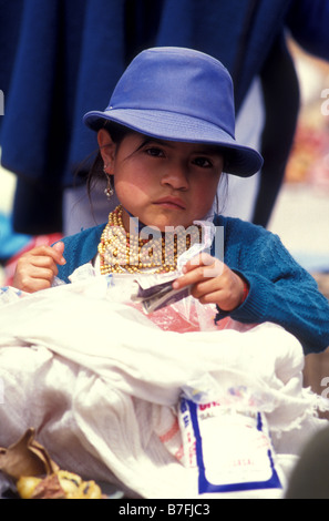 otavalo market ecuador peru Stock Photo