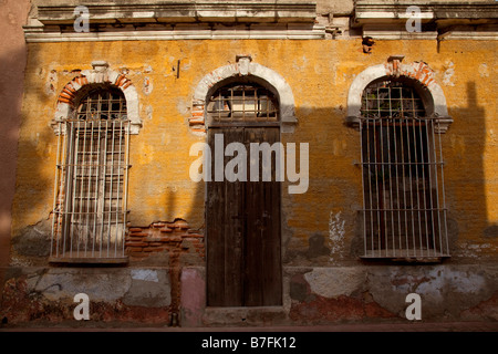 Old Town Mazatlan Sinaloa Mexico Stock Photo