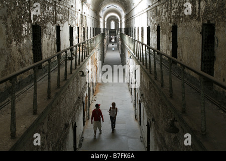 Eastern State Penitentiary, Philadelphia, Pennsylvania, USA Stock Photo