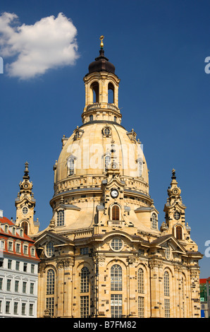 Frauenkirche, Church of Our Lady, Dresden, Saxony, Germany