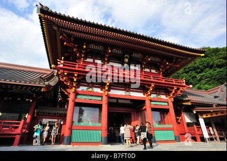 Tsurugaoka Hachimangu, Kamakura, Kanagawa Prefecture, Japan Stock Photo