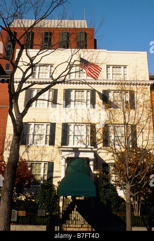 USA Washington DC Blair House Stock Photo