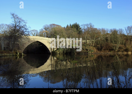 The Brig O' Balgownie Over The River Don In Winter Aberdeen City SCO ...