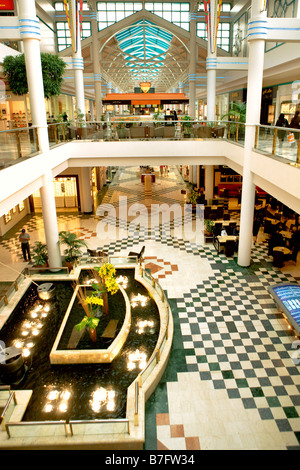 Burjuman shopping center in Dubai United Arab Emirates Stock Photo