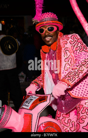 Pink Panther Junkanoo Boxing Day Parade Nassau Bahamas ...