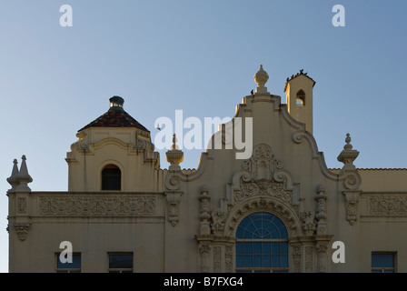 The restored Coleman Theatre in Miami, Oklahoma, USA. Stock Photo