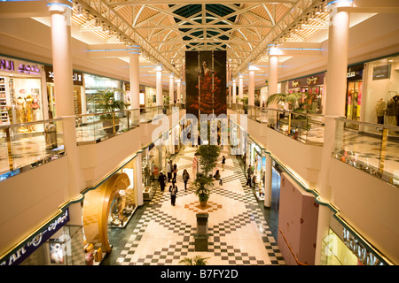 Burjuman shopping center in Dubai United Arab Emirates Stock Photo