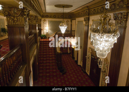 The restored Coleman Theatre in Miami, Oklahoma, USA. Stock Photo