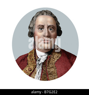 David Hume 1711 1776 Scottish Philosopher Historian Stock Photo