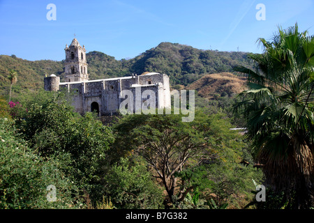 San Jose Church Copala Sierra Madre Mountains Sinaloa Mexico Stock Photo