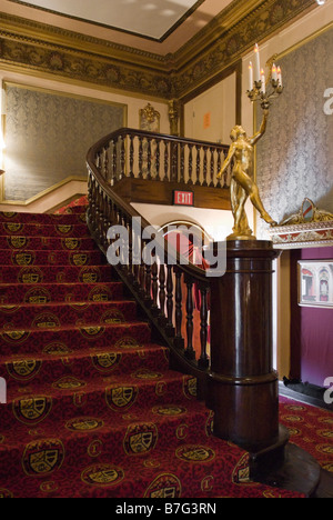 The restored Coleman Theatre in Miami, Oklahoma, USA. Stock Photo