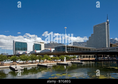 Cape Town International Convention Centre South Africa Stock Photo