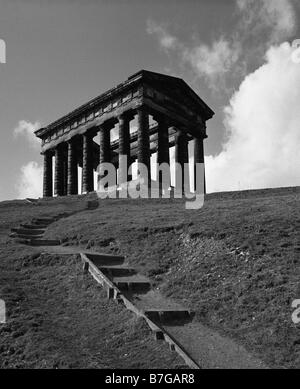 Penshaw Monument north east England, UK Stock Photo