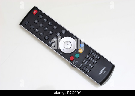Remote Control on white background Stock Photo