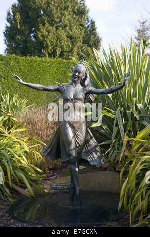 Statue of Dame Margot Fonteyn Reigate Surrey England Stock Photo