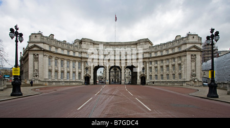 Admiralty Arch, London Stock Photo