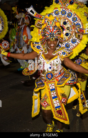 Female Junkanoo Dancer, Junkanoo, Boxing Day Parade, Nassau, Bahamas ...