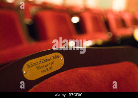 The restored Coleman Theatre in Miami, Oklahoma, USA. Stock Photo