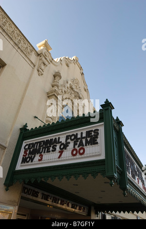 The restored Coleman Theatre in Miami, Oklahoma, USA. Stock Photo