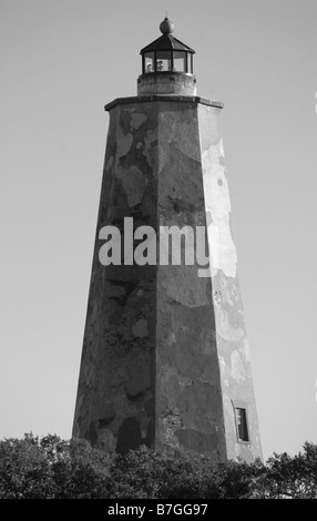 Weathered lighthouse in black and white, Lighthouse of Cabo de Sao ...