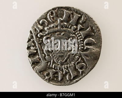 Henry III penny Stock Photo