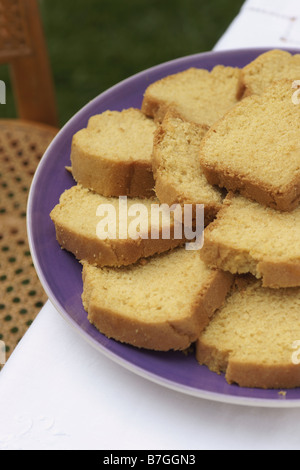 bolo de milho, brazilian corn bread, brazilian corn cake Stock Photo