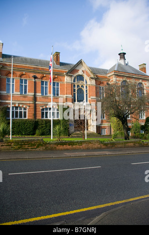 Reigate and Banstead Town Hall, Castlefield Road, Reigate, Surrey ...