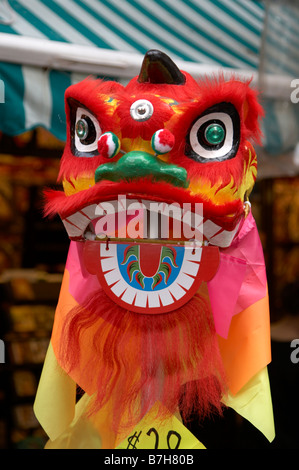 Chinese dragon costume head Stock Photo - Alamy