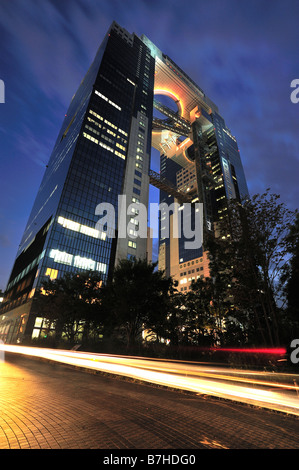 Umeda Sky Building, Osaka, Japan Stock Photo