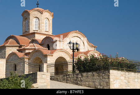 Church in Aiga Napa region South Cyprus Stock Photo