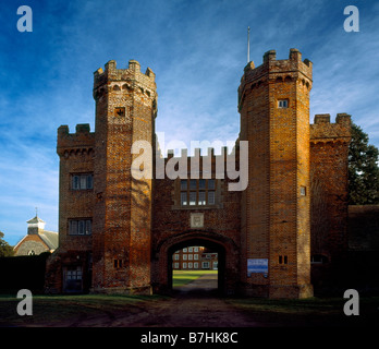 Lullingstone Castle and World Gardens. Lullingstone, Eynsford, Kent, England, UK. Stock Photo