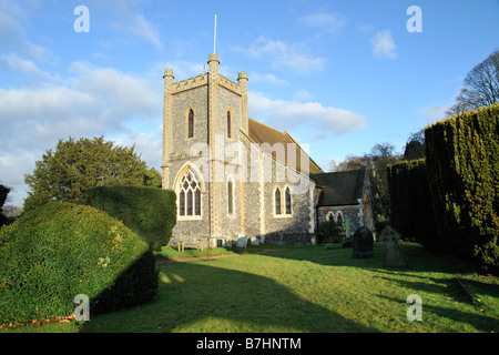 Remenham Church near Henley on Thames,Oxon, UK Stock Photo