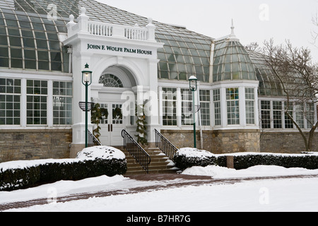 The Franklin Park Conservatory Stock Photo