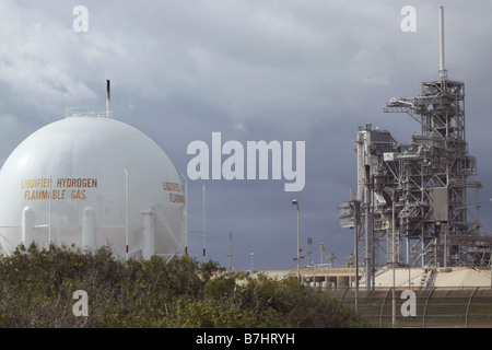 NASA Launch Pad 39B Kennedy Space Center Cape Canaveral Lightning ...