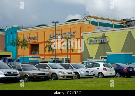 The brand-new Albrook Mall next to the Aeropuerto Marcos A Gelabert Panama City, Panama Stock Photo