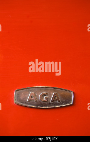 aga logo Stock Photo