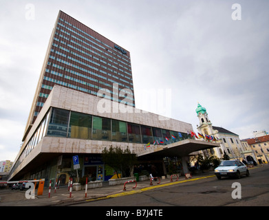 Bratislava hotel exterior hi res stock photography and images Alamy