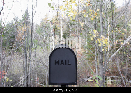 Mailbox, Baysville, Ontario. Stock Photo