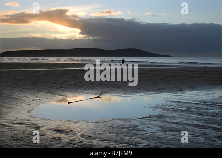 weston super mare, somerset, england Stock Photo