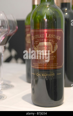 chateau lestage listrac medoc bordeaux france Stock Photo