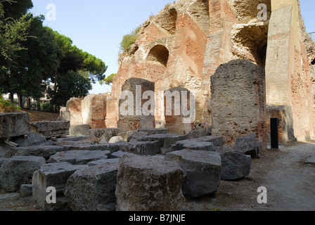 Italy,Campania,Pozzuoli,the amphitheatre Flavio Stock Photo